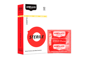 Стерильные презервативы ANDLASS® Classic