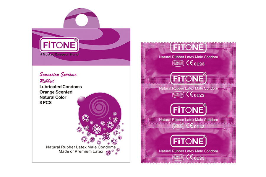 Ребристые презервативы FITONE Sensation Extreme