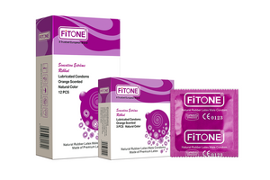 Ребристые презервативы FITONE Senation Extreme